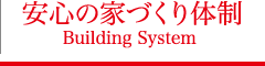 安心の家づくり体制